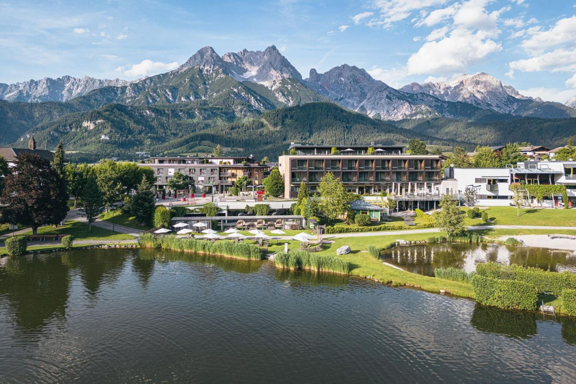 Ritzenhof Hotel Saalfelden Eksteriør billede