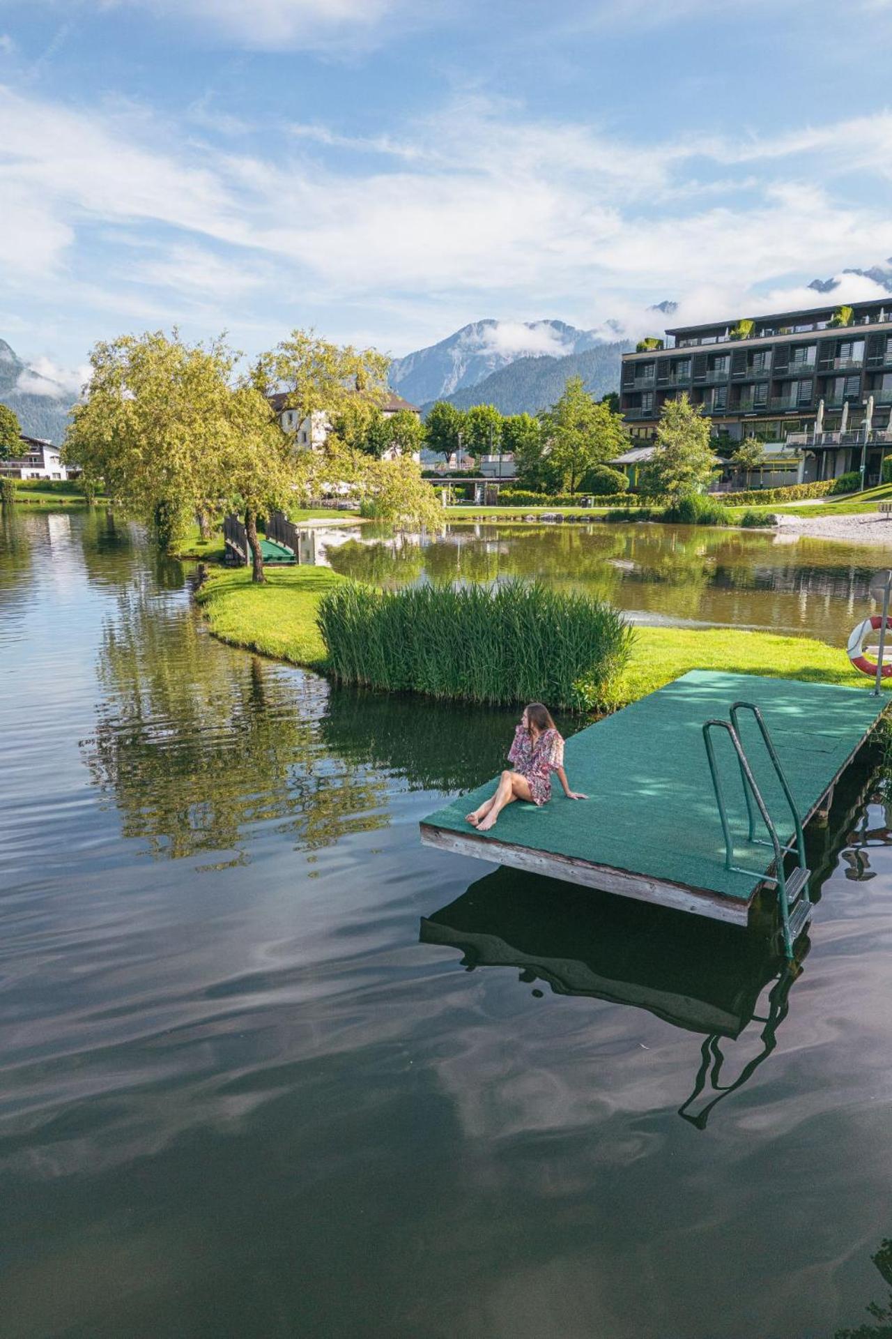 Ritzenhof Hotel Saalfelden Eksteriør billede
